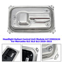 Modulo unità di controllo zavorra fari A2139002634 per Mercedes GLC 2020-2022-5