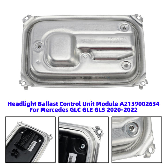 Modulo unità di controllo zavorra fari A2139002634 per Mercedes GLC 2020-2022