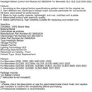 Modulo unità di controllo zavorra fari A2139002634 per Mercedes GLC 2020-2022-14