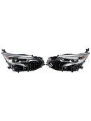 Faro principale sinistro + destro 81150-08130 81110-08130 per Toyota Sienna 2021-2024-21