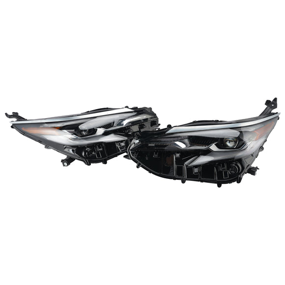 Faro principale sinistro + destro 81150-08130 81110-08130 per Toyota Sienna 2021-2024