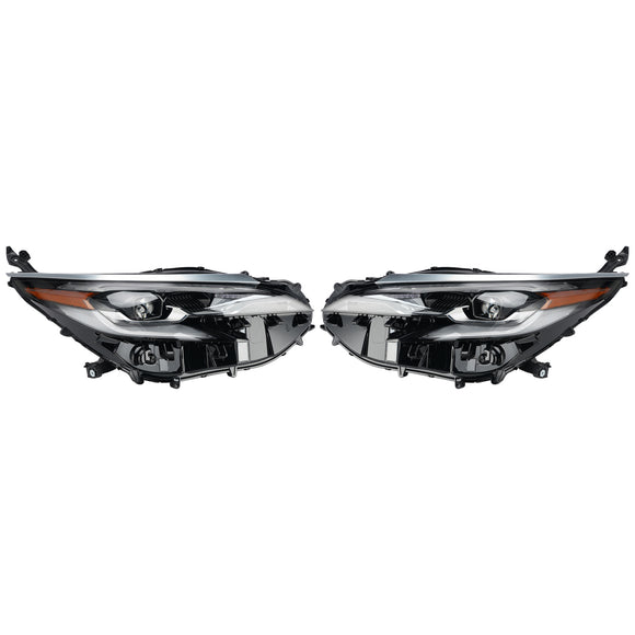 Faro principale sinistro + destro 81150-08130 81110-08130 per Toyota Sienna 2021-2024