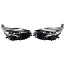 Faro principale sinistro + destro 81150-08130 81110-08130 per Toyota Sienna 2021-2024-24