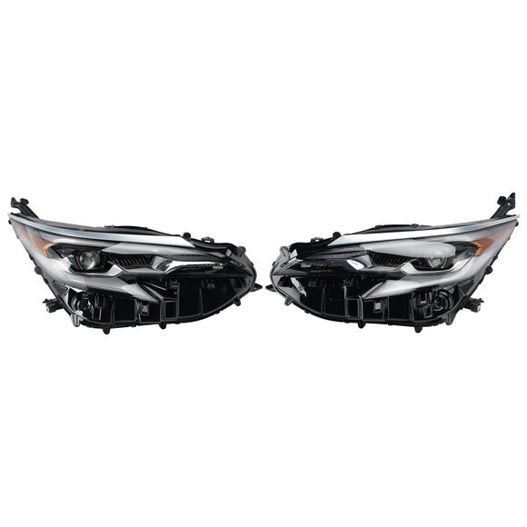 Faro principale sinistro + destro 81150-08130 81110-08130 per Toyota Sienna 2021-2024
