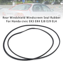 Heckscheiben-Windschutzscheiben-Dichtungsgummi für Honda Civic EK3 EK4 EJ8 EJ9 EL4-1