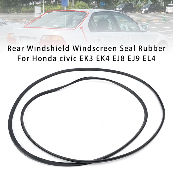 Heckscheiben-Windschutzscheiben-Dichtungsgummi für Honda Civic EK3 EK4 EJ8 EJ9 EL4