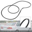 Heckscheiben-Windschutzscheiben-Dichtungsgummi für Honda Civic EK3 EK4 EJ8 EJ9 EL4-4