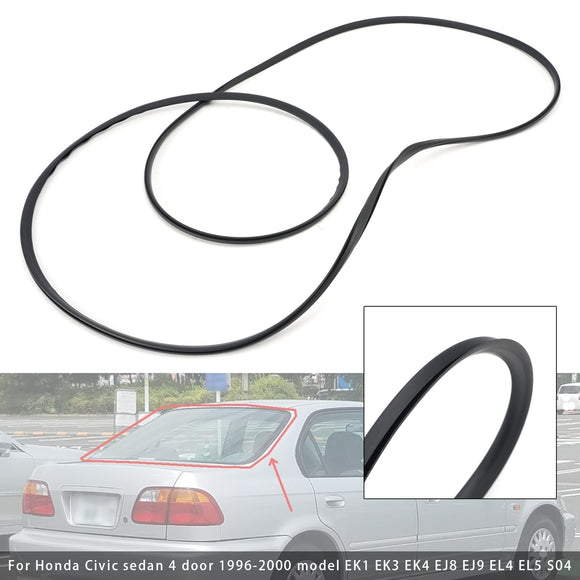 Heckscheiben-Windschutzscheiben-Dichtungsgummi für Honda Civic EK3 EK4 EJ8 EJ9 EL4
