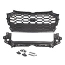 Vorne im RSQ5-Stil, Wabengitter, passend für Audi Q5 SQ5 2021–2025-7
