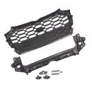 Vorne im RSQ5-Stil, Wabengitter, passend für Audi Q5 SQ5 2021–2025-8