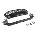 Vorne im RSQ5-Stil, Wabengitter, passend für Audi Q5 SQ5 2021–2025-17