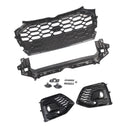 Frontstoßstangengitter, Wabengitter, Nebelscheinwerferabdeckung, passend für Audi Q5 2021–2025-8