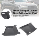 2PCS Frontstoßstangengitter Innenteil 4M0807151B Passend für Audi Q7 S-Line 2016-2019-2