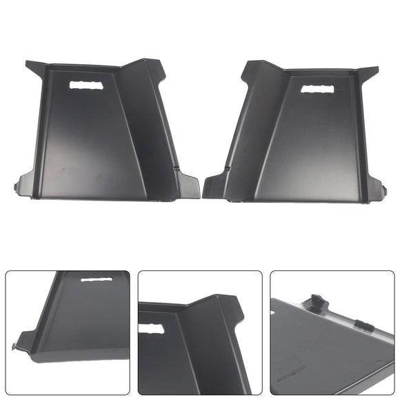 2PCS Frontstoßstangengitter Innenteil 4M0807151B Passend für Audi Q7 S-Line 2016-2019