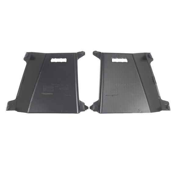 2PCS Frontstoßstangengitter Innenteil 4M0807151B Passend für Audi Q7 S-Line 2016-2019