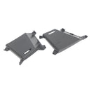 2PCS Frontstoßstangengitter Innenteil 4M0807151B Passend für Audi Q7 S-Line 2016-2019-8