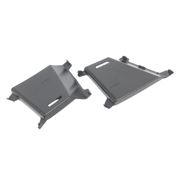 2PCS Frontstoßstangengitter Innenteil 4M0807151B Passend für Audi Q7 S-Line 2016-2019