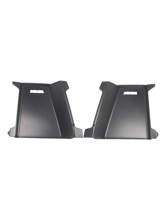 2PCS Frontstoßstangengitter Innenteil 4M0807151B Passend für Audi Q7 S-Line 2016-2019