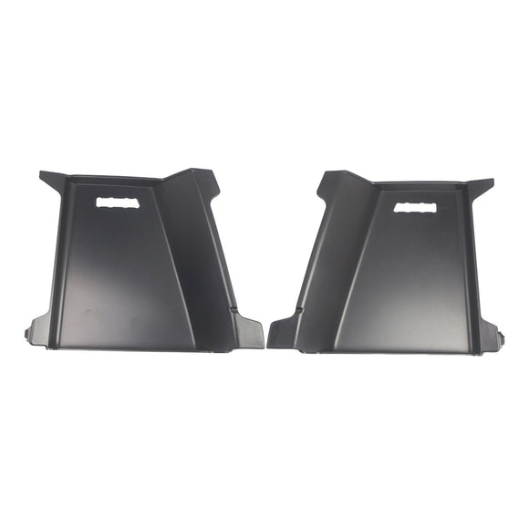 2PCS Frontstoßstangengitter Innenteil 4M0807151B Passend für Audi Q7 S-Line 2016-2019