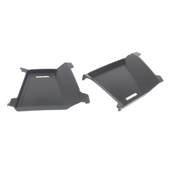 2PCS Frontstoßstangengitter Innenteil 4M0807151B Passend für Audi Q7 S-Line 2016-2019