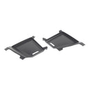 2PCS Frontstoßstangengitter Innenteil 4M0807151B Passend für Audi Q7 S-Line 2016-2019-17