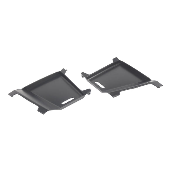 2PCS Frontstoßstangengitter Innenteil 4M0807151B Passend für Audi Q7 S-Line 2016-2019