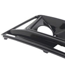 Calandre de phare antibrouillard noire pour pare-choc avant, 2 pièces, compatible avec Audi A4 B9 S4 2016 – 2019-8