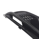 Calandre de phare antibrouillard noire pour pare-choc avant, 2 pièces, compatible avec Audi A4 B9 S4 2016 – 2019-9