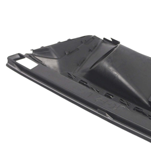 Calandre de phare antibrouillard noire pour pare-choc avant, 2 pièces, compatible avec Audi A4 B9 S4 2016 – 2019