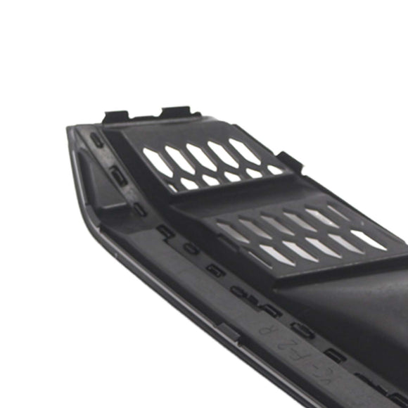 Calandre de phare antibrouillard noire pour pare-choc avant, 2 pièces, compatible avec Audi A4 B9 S4 2016 – 2019