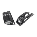 Calandre de phare antibrouillard noire pour pare-choc avant, 2 pièces, compatible avec Audi A4 B9 S4 2016 – 2019-15