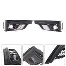Couverture de calandre de phare antibrouillard pour pare-choc avant, 2 pièces, pour Audi A5 S5 s-line 2018 – 2019-6