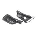 Couverture de calandre de phare antibrouillard pour pare-choc avant, 2 pièces, pour Audi A5 S5 s-line 2018 – 2019-8