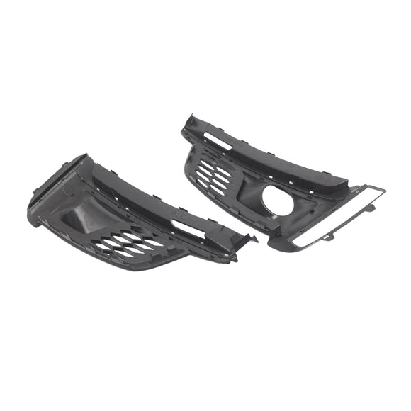 Couverture de calandre de phare antibrouillard pour pare-choc avant, 2 pièces, pour Audi A5 S5 s-line 2018 – 2019