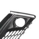 Couverture de calandre de phare antibrouillard pour pare-choc avant, 2 pièces, pour Audi A5 S5 s-line 2018 – 2019-10