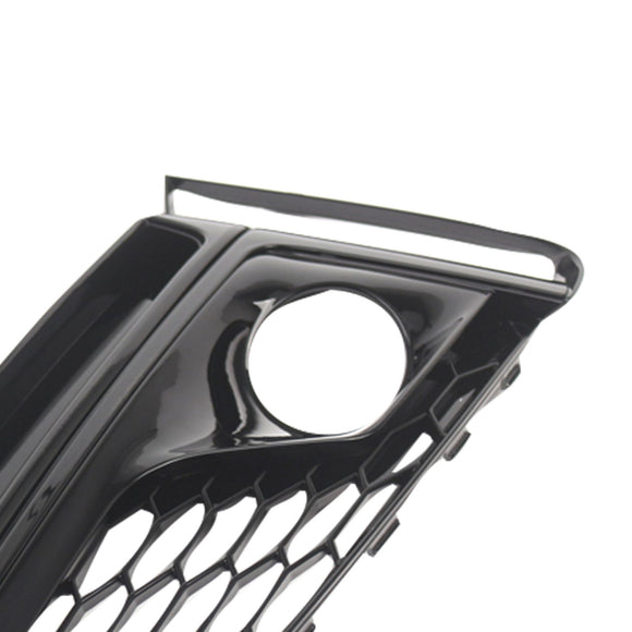 Couverture de calandre de phare antibrouillard pour pare-choc avant, 2 pièces, pour Audi A5 S5 s-line 2018 – 2019