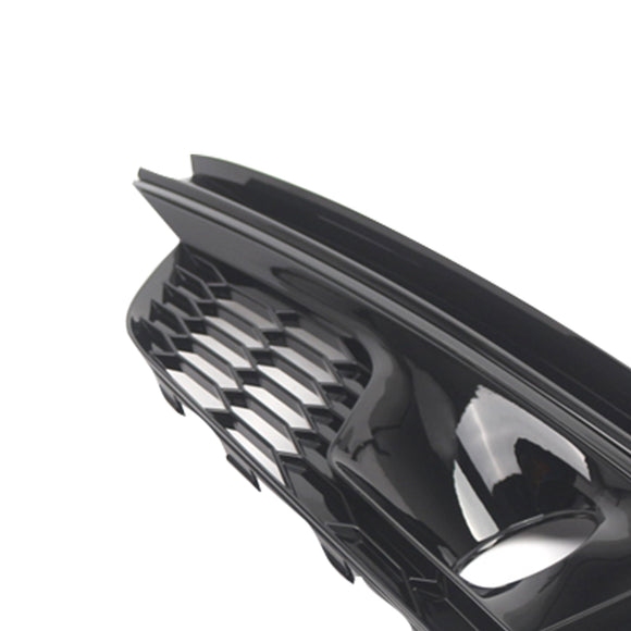 Couverture de calandre de phare antibrouillard pour pare-choc avant, 2 pièces, pour Audi A5 S5 s-line 2018 – 2019