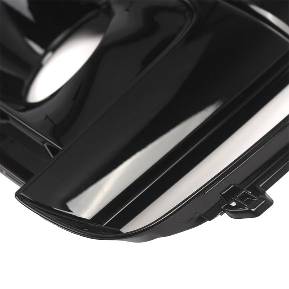 Couverture de calandre de phare antibrouillard pour pare-choc avant, 2 pièces, pour Audi A5 S5 s-line 2018 – 2019