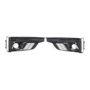 Couverture de calandre de phare antibrouillard pour pare-choc avant, 2 pièces, pour Audi A5 S5 s-line 2018 – 2019-15
