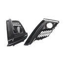 Couverture de calandre de phare antibrouillard pour pare-choc avant, 2 pièces, pour Audi A5 S5 s-line 2018 – 2019-16