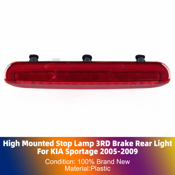 High Mounted Stop Lamp 3RD Brake Rear Light For KIA Sportage 2005-2009