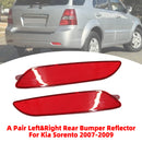 Una coppia rimasta&RCatarifrangente posteriore per paraurti per Kia Sorento 2007-2009-2