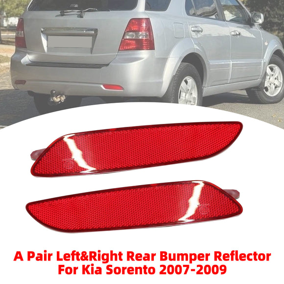 Una coppia rimasta&RCatarifrangente posteriore per paraurti per Kia Sorento 2007-2009