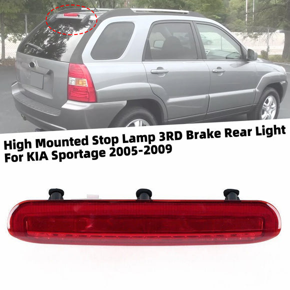 High Mounted Stop Lamp 3RD Brake Rear Light For KIA Sportage 2005-2009