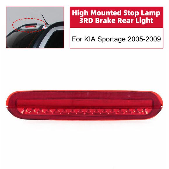 High Mounted Stop Lamp 3RD Brake Rear Light For KIA Sportage 2005-2009