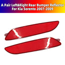Una coppia rimasta&RCatarifrangente posteriore per paraurti per Kia Sorento 2007-2009-6