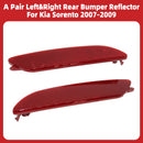 Una coppia rimasta&RCatarifrangente posteriore per paraurti per Kia Sorento 2007-2009-5