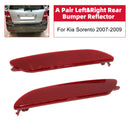 Una coppia rimasta&RCatarifrangente posteriore per paraurti per Kia Sorento 2007-2009-4