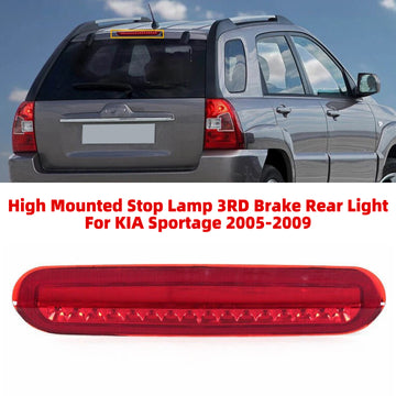Luz traseira de freio montada alta da lâmpada de parada 3RD para KIA Sportage 2005-2009