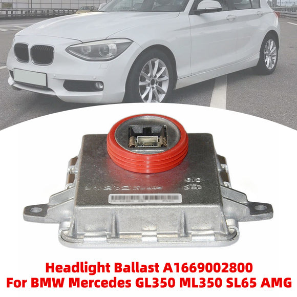 Zavorra faro A1669002800 per Mercedes Benz GL350 ML350 SL65 AMG